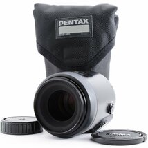 Pentax FA SMC 100mm f/2.8 Macro マクロ KAFマウント [美品・現状品] レンズケース付き フルサイズ対応_画像1