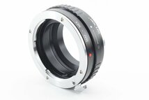 K&F Concept MAF-NEX マウントアダプターMinolta Aマウント AFレンズ → Sony Eマウント NEXカメラ [美品]_画像2