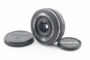 Olympus M.Zuiko Digital ED 14-42mm F/3.5-5.6 EZ MSC ブラック マイクロフォーサーズマウント パンケーキズームレンズ [美品]