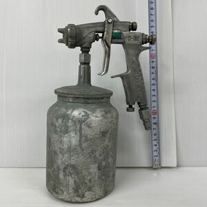 ANEST IWATA W-101 spray gun painting for ane -stroke Iwata paints tanker painting gun paints gun operation not yet verification present condition goods Junk 