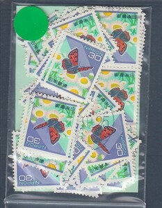 〒423-39　C普通切手　日本の自然　 ベニシジミ　 使用済　50枚　