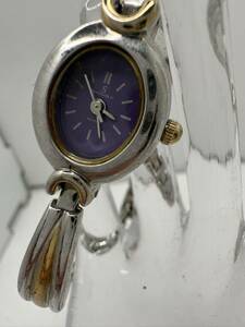 【ブランドメーカー】レディース腕時計 クォーツ 中古品　電池交換済み　稼動品　76-1