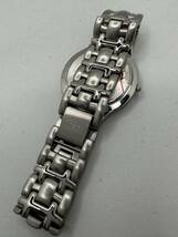 【TECHNOS】クォーツ　腕時計 中古品　電池交換済み　稼動品　77-4_画像4