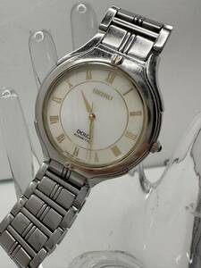 【SEIKO 】DOLCE KINETIC ソーラー 腕時計 中古品　稼動品77-6