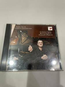 CD モーツァルト　2台のピアノのためのソナタ　タール＆グロートホイゼン