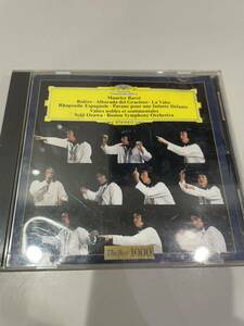 CD ボレロ/ラヴェル　管弦楽曲集　小澤/ボストン交響楽団