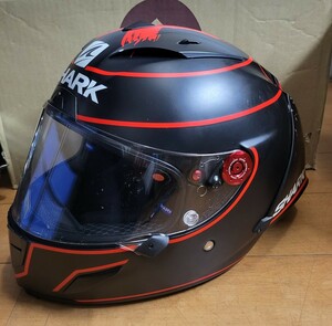 正規品SHARK RACE-R PRO GP REPLICA LORENZO WINTER TEST FIM　シャーク　レースアールプロ ジーピー ロレンソ ウィンター テスト Lサイズ