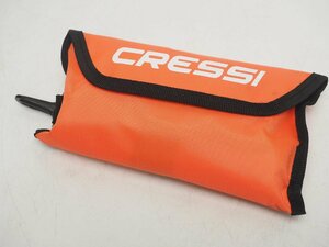 未使用 CRESSI クレッシー 安全停止フロート レスキューフロート クレッシィ スキューバダイビング用品 [3FQ-57029]