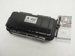 新品 PELICAN 1030 CASE ペリカンケース マイクロケース カラー:ブラック 外寸:19.1 x 9.8 x 6.2cm [1030-025-110] ケース用品 [3FU-57111]