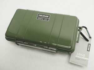 新品 PELICAN 1060 CASE ペリカンケース マイクロケース カラー:ODグリーン 外寸:25.1x6.7x14.2cm [1060-025-131] ケース用品 [3FT-57105]