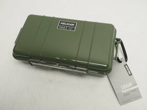 新品 PELICAN 1060 CASE ペリカンケース マイクロケース カラー:ODグリーン 外寸:25.1x6.7x14.2cm [1060-025-131] ケース用品 [3FT-57104]