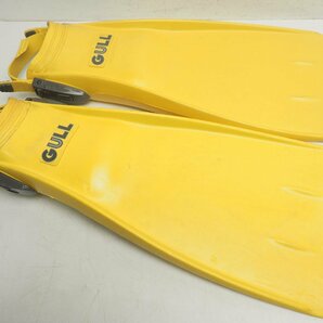 USED GULL ガル Bonito 485 ボニート ラバーフィン サイズ:25-26cm スキューバダイビング用品 [Z57129]の画像2