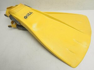 USED GULLgaruBonito 485bo NEAT Raver fins size :25-26cm scuba diving supplies [Z57129]