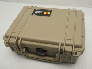 新品 アウトレット PELICAN ペリカン 1150 CASE ペリカンケース カラー:デザートタン サイズ:240×198×109(ｍm) [3FV-57183]