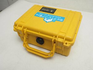 USED PELICAN ペリカン 1150 CASE ペリカンケース カラー:イエロー サイズ:240×198×109(ｍm) ケース用品[3FY-57269]