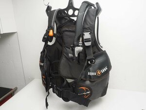 USED AQUALUNG aqualung WAVE way bBC jacket size :M rank :AA operation verification settled scuba diving supplies [Z57279]