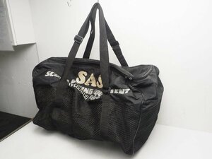 USED SAS エスエーエス FLUID PRO メッシュバッグ 定番品 人気商品 ダイビング用品が一式入る サイズ:W70cm×H43cm×D36cm [3F-56881]