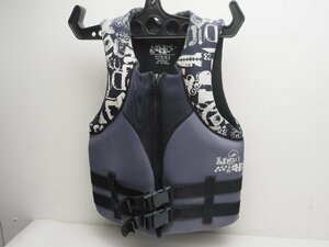 USED LIQUID FORCE liquid force for adult life jacket size :S chest :81-91cm marine sport relation supplies [3F-57389]