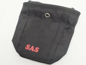 USED SAS エスエーエス カラビナ付ポーチ サイズ:13×16×6cm ランク:AA スキューバダイビング関連用品 [H57441]