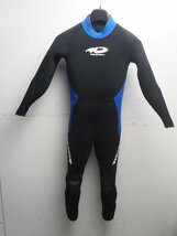 USED WorldDive ワールドダイブ ウェットスーツ メンズ 5mm 165cm/60kg 平置きサイズ:胸囲45cm 腹囲37cm 尻囲43cm ランク:A [Z57455]_画像1