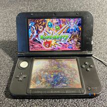 Nintendo 3DSLL 赤×黒 SPR-S-JPN-C0 稼働品_画像2