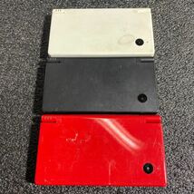 Nintendo DSi 本体 TWL-001(JPN) 赤 黒 白 3台まとめて_画像5