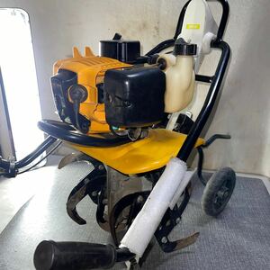 手渡しOK! RYOBI リョウビ RCVK-4300 Karスタート耕運機　動作未確認　ジャンク扱い