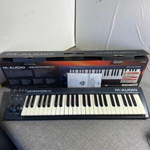 M-AUDIO MIDIキーボード Keystation49 通電のみ確認