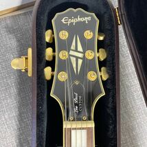 Epiphone エレキギター Les Paul custom / EE070807518 / 音出し確認済み/ハードケース付き_画像4