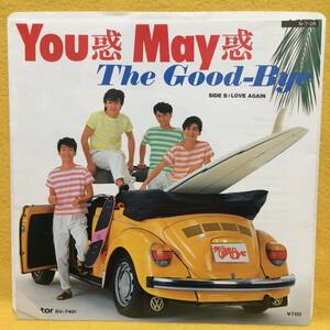 EP■ザ・グッバイ■You惑－May惑/LOVE AGAIN■'84■即決■レコード■THE GOOD-BYE