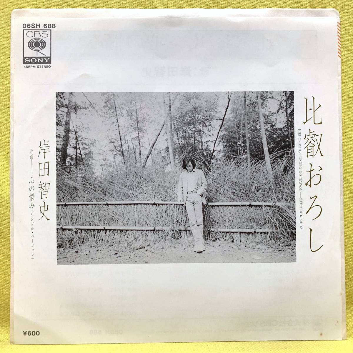 Yahoo!オークション -「岸田智史 ep」(レコード) の落札相場・落札価格