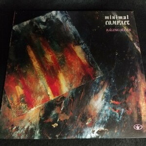 D01 中古LP 中古レコード　ミニマルコンパクト　レイジングソウルズ　国内盤　SP25-5276 MINIMAL COMPACT raging souls