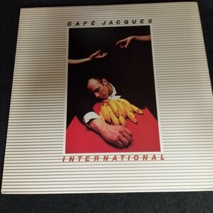 D01 中古LP 中古レコード　CAFE JACQUES international US盤　CJ 35697 カフェジャックス　インターナショナル　