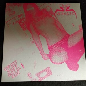 D01 中古LP 中古レコード アビゲイル　ABIGAIL sweet baby metal slut ANTIGOTH 130 ピンクビニール　7付き　ジャパメタ スラッシュ