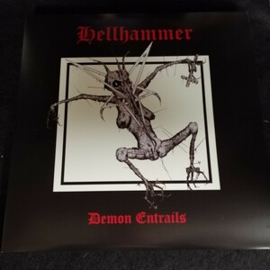 D01 中古LP 中古レコード　HELLHAMMER demon entrails 3枚組　9977391 ドイツ盤　スイス　ブラックメタル　