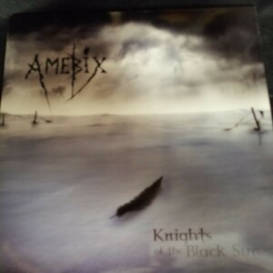 D01 中古LP 中古レコード　AMEBIX knights of yhe black sun US盤　EXIST122 UK HRHM シングル　