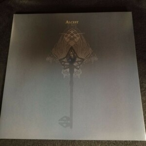 D01 中古LP 中古レコード　ALCEST le secret PRO 114 LPB ドイツ盤　クリアブルービニール　フランス　ポストブラックメタル　