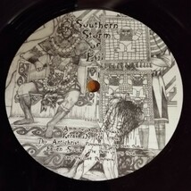 D01 中古LP 中古レコード　オムニバス　ラテンアメリカ　ブラックメタル　SOUTHERN STORM OF EVIL フランス盤　LOD021　_画像6