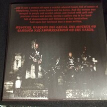 D01 中古LP 中古レコード　PROCLAMATION advent of the black omen US盤 ANTI-GOTH 050 スペイン　ブラックメタル　ポスター付き_画像4