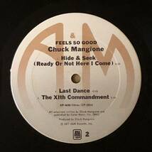 D01 中古LP 中古レコード Chuck Mangione Feels So Good チャックマンジョーネ US盤 メロウグルーヴ シールドあり_画像6