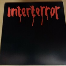 D01 中古LP 中古レコード　INTERTERROR interterror RK-LP-013 スペイン盤　パンク_画像1