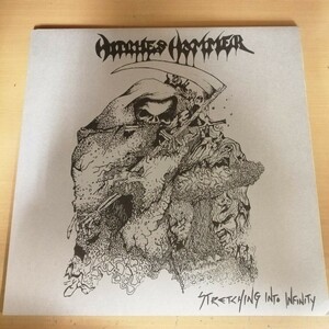 D01 中古LP 中古レコード WITCHES HAMMER stretching into infinity ANTI-GOTH 036 ピクチャーディスク カナダ スラッシュ スピードメタル