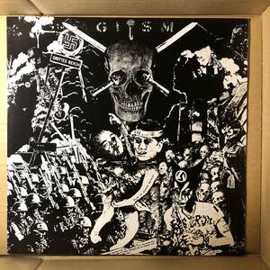 D01 中古LP 中古レコード Gism Detestation コレクターズ盤 ギズム ライナー欠品 ジャンク扱い