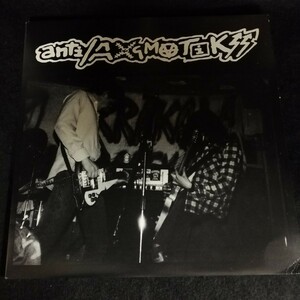 D01 ANTI/ DOGMATIKSS anti dogmatikss TRLP+EP 085 スペイン盤　ホワイトビニール　スペイン　パンク　ハードコア