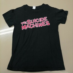 D01 バンドTシャツ　スーサイドマシーンズ　ロゴT　SUICIDE MACHINES