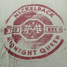 D01 バンドTシャツ　ニッケルバック　tour2012 NICKELBACK サンドベージュ_画像3