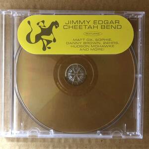 D01 中古CD ジミーエドガー Jimmy Edgar Cheetah Bend テクノ ヒップホップ US 限定盤