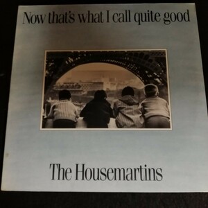 D01 中古LP 中古レコード THE HOUSEMARTINS now thats what i call quiet good UK盤 AGOLP 11 2枚組 ハウスマーティンズ fat boy slim