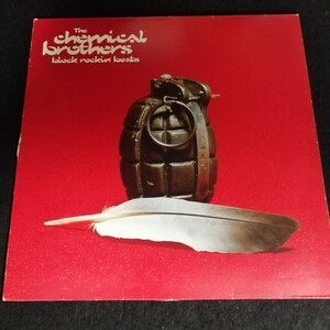 D01 中古LP 中古レコード　ケミカルブラザーズ　CHEMICAL BROTHERS bloxk rockin beats UK盤 シングル　