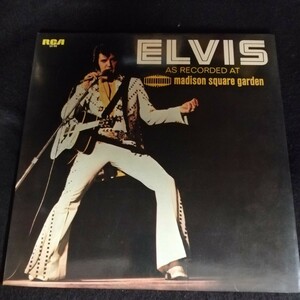 D01 中古LP 中古レコード　エルヴィスプレスリー　ELVIS PRESLEY エルヴィスインニューヨーク　SX-86 国内盤